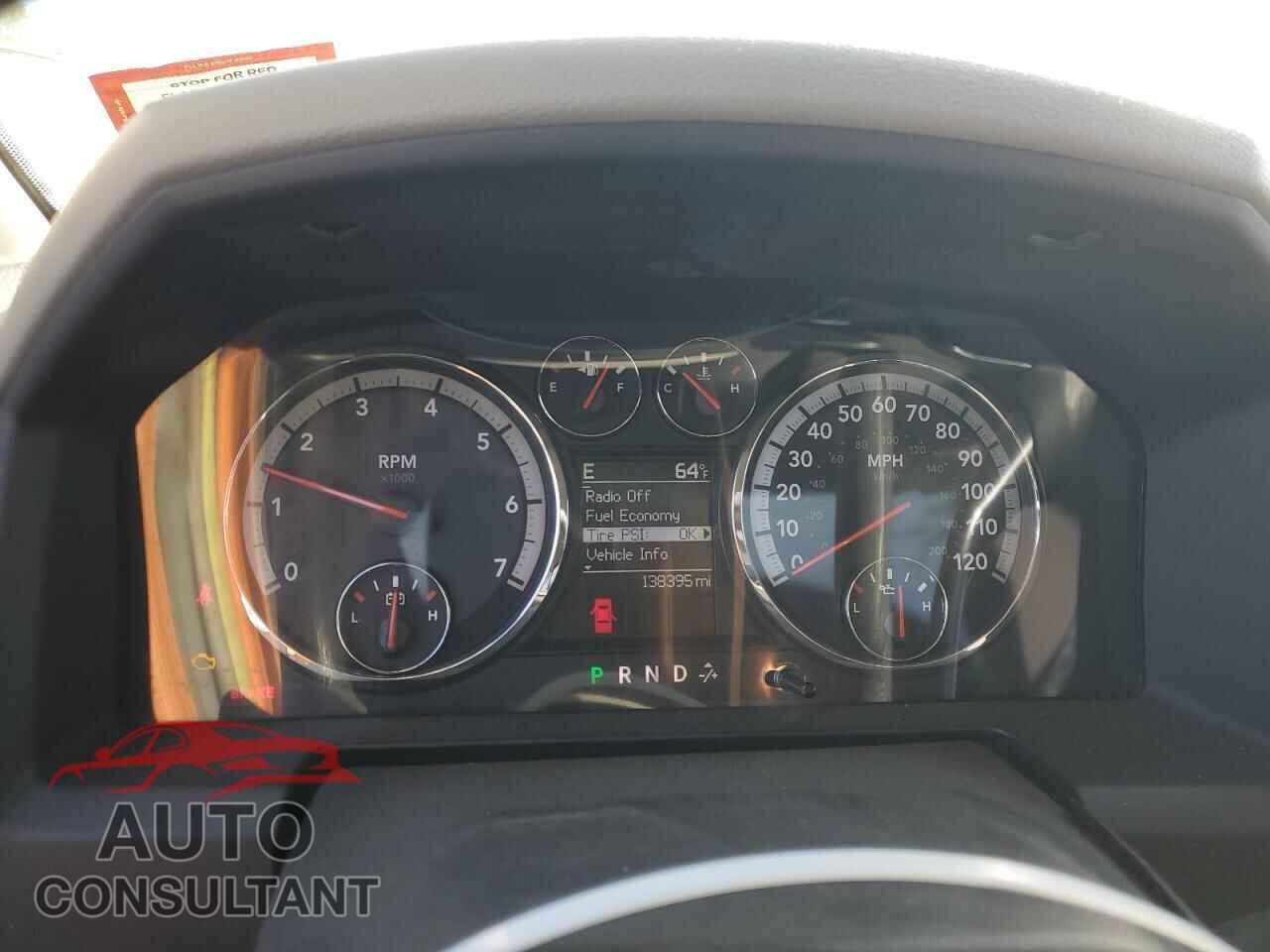 DODGE RAM 1500 2012 - 1C6RD7GP6CS102670