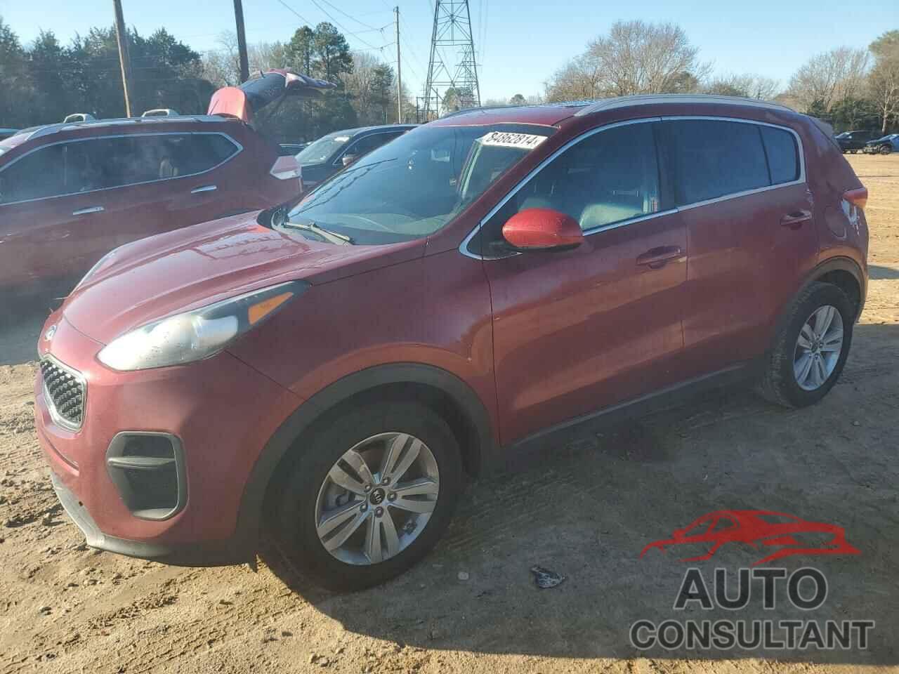KIA SPORTAGE 2017 - KNDPM3AC8H7073794