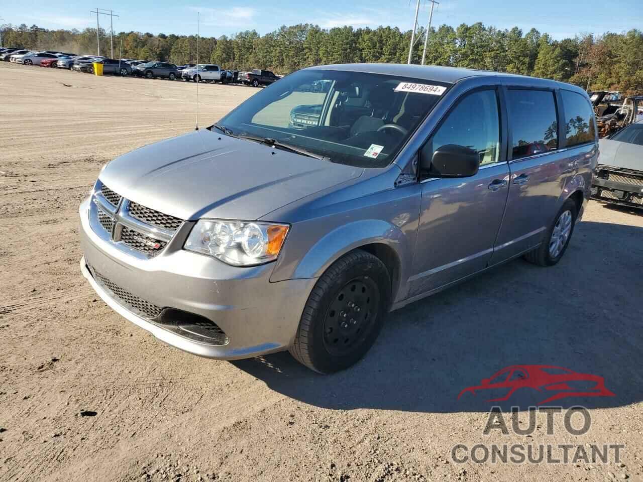 DODGE CARAVAN 2019 - 2C4RDGBG2KR623904