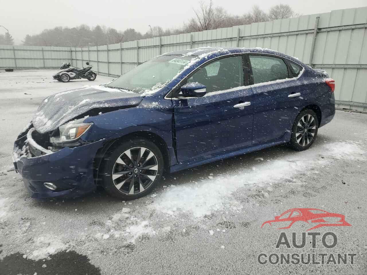 NISSAN SENTRA 2017 - 3N1AB7AP6HY261530