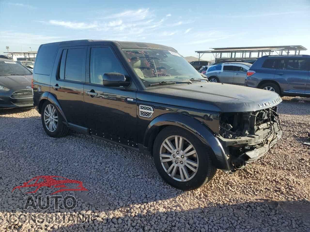 LAND ROVER LR4 2010 - SALAK2D46AA538360