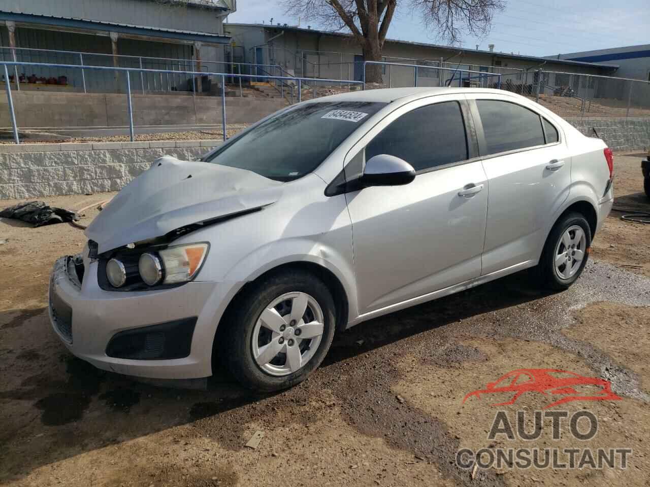CHEVROLET SONIC 2013 - 1G1JA5SH7D4241014