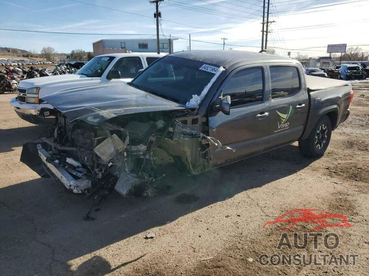 TOYOTA TACOMA 2021 - 3TMCZ5AN2MM414930