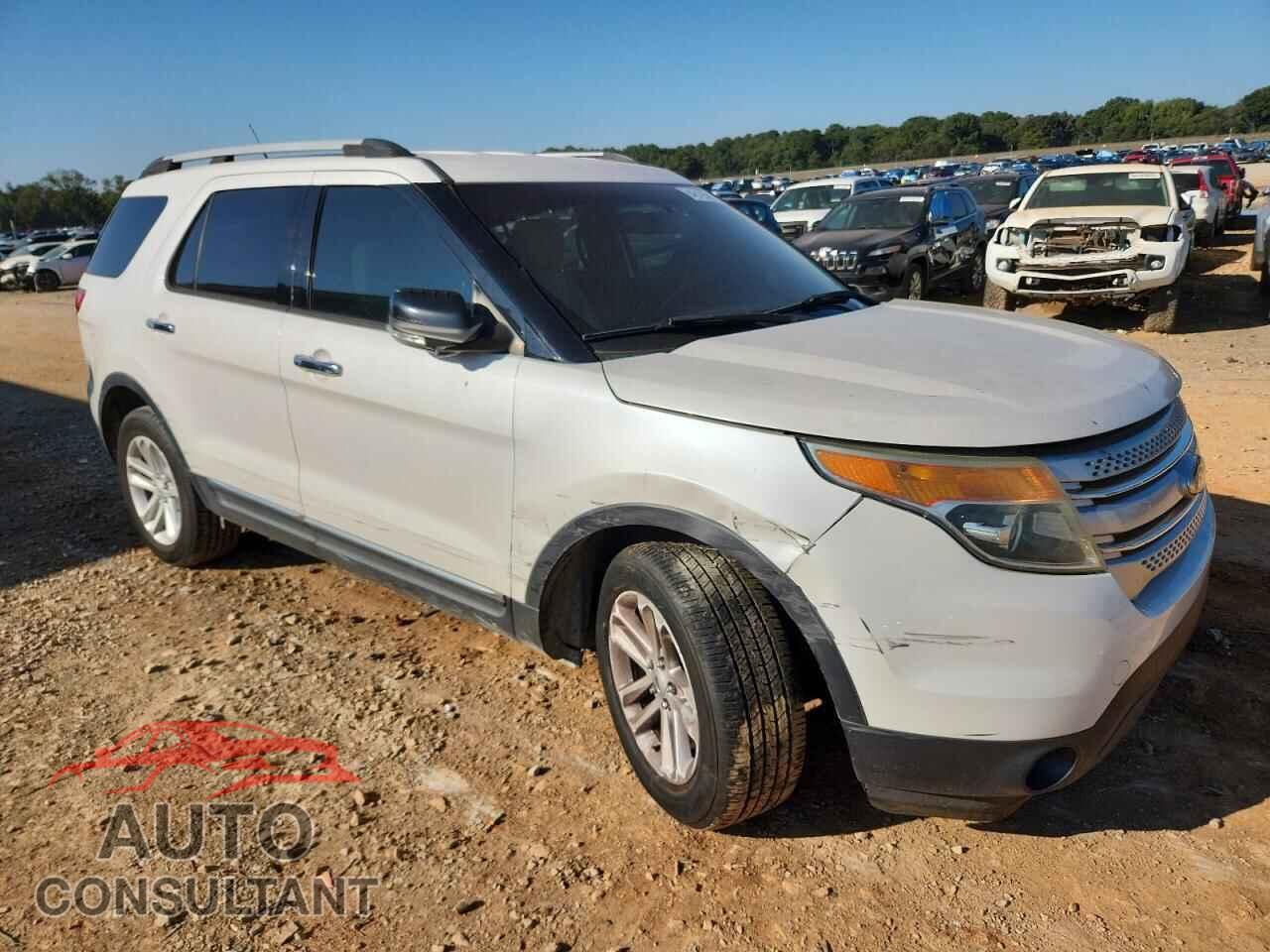 FORD EXPLORER 2015 - 1FM5K7D83FGA82732
