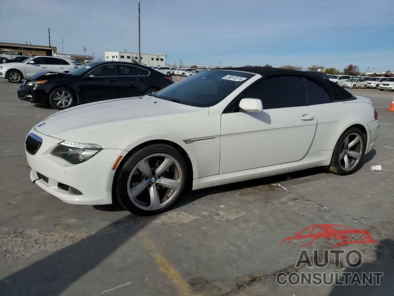 BMW 6 SERIES 2009 - WBAEB53589CX64532