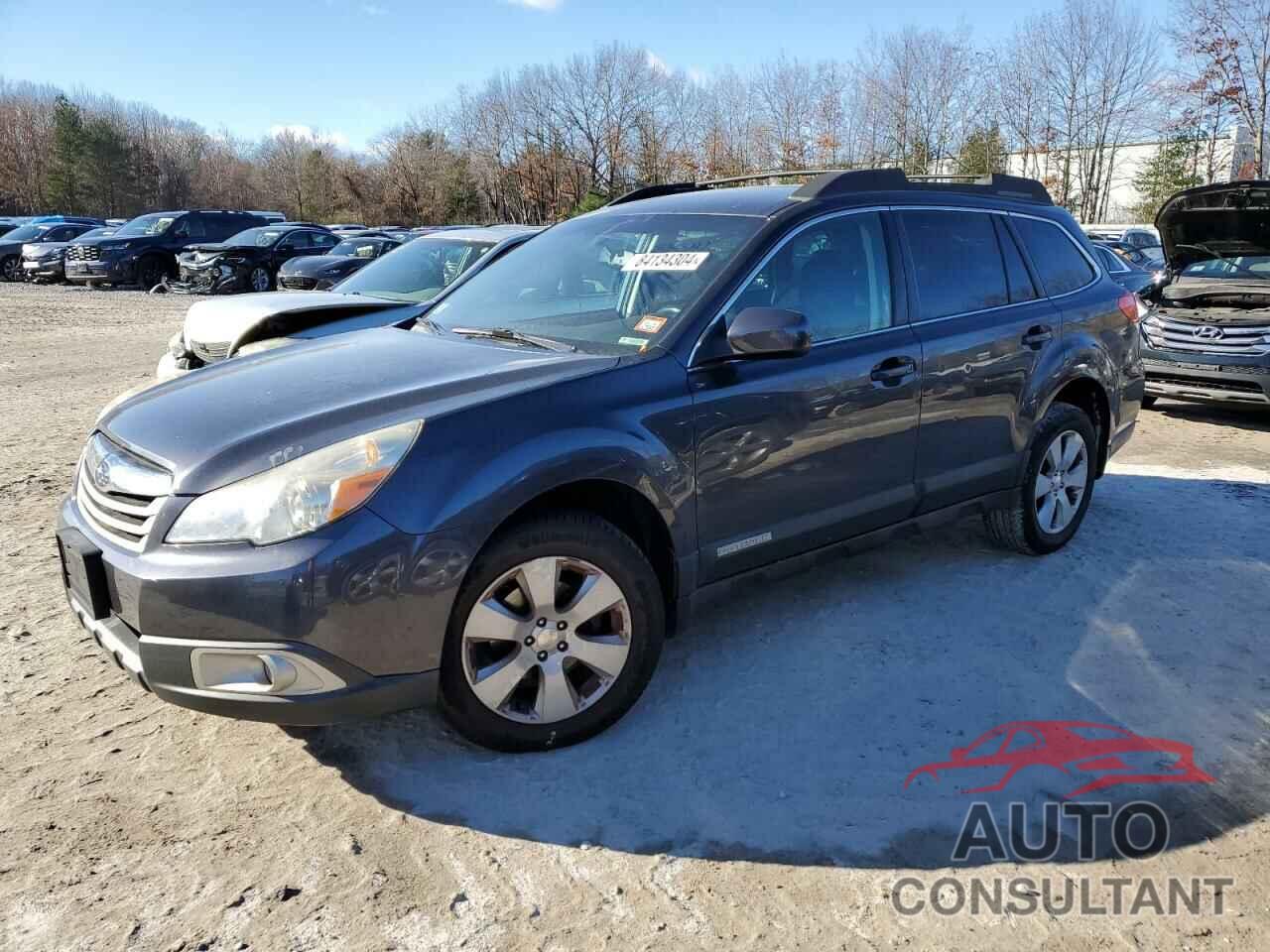 SUBARU OUTBACK 2011 - 4S4BRBCC5B3433990