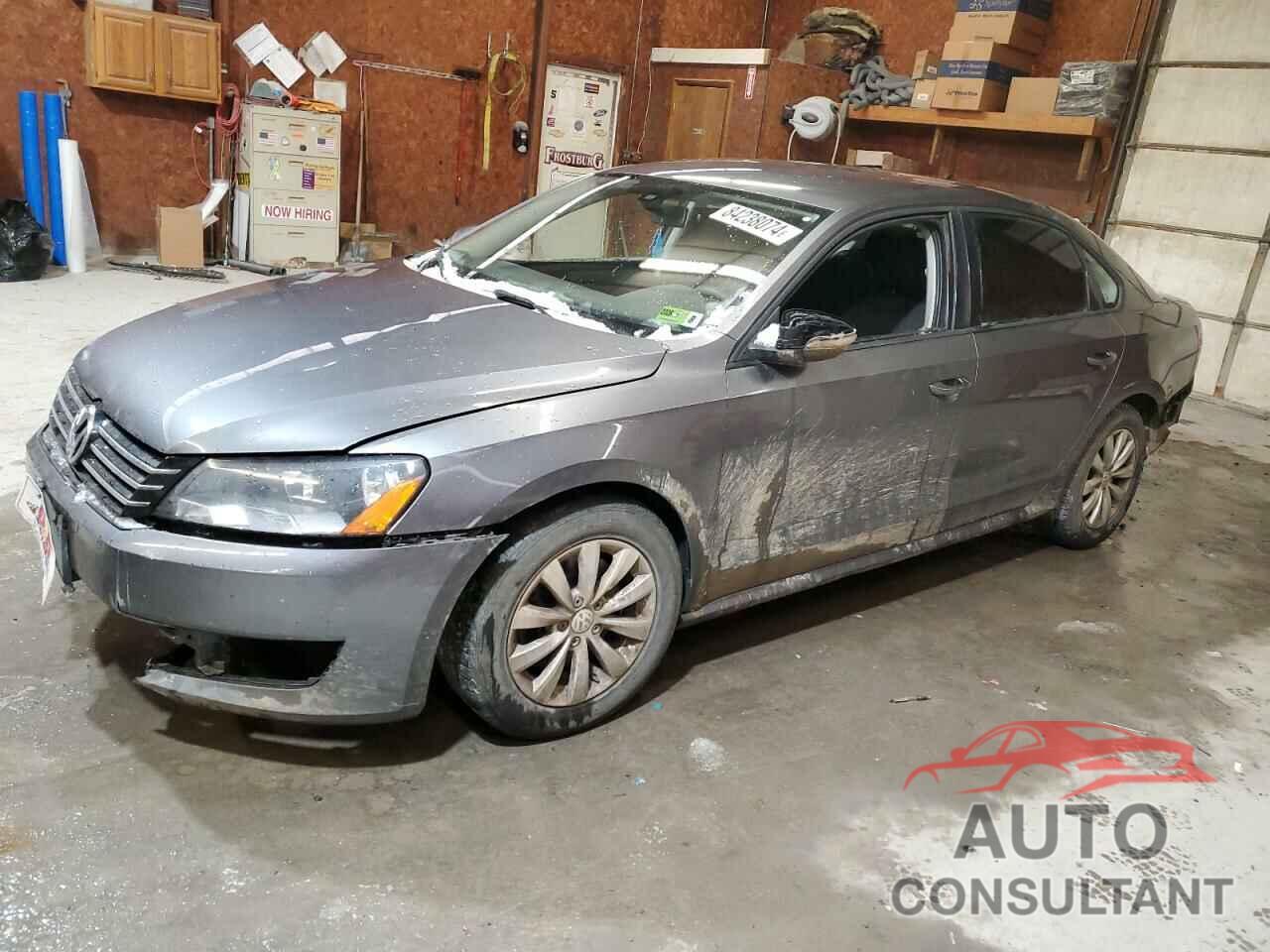 VOLKSWAGEN PASSAT 2012 - 1VWAP7A34CC050451