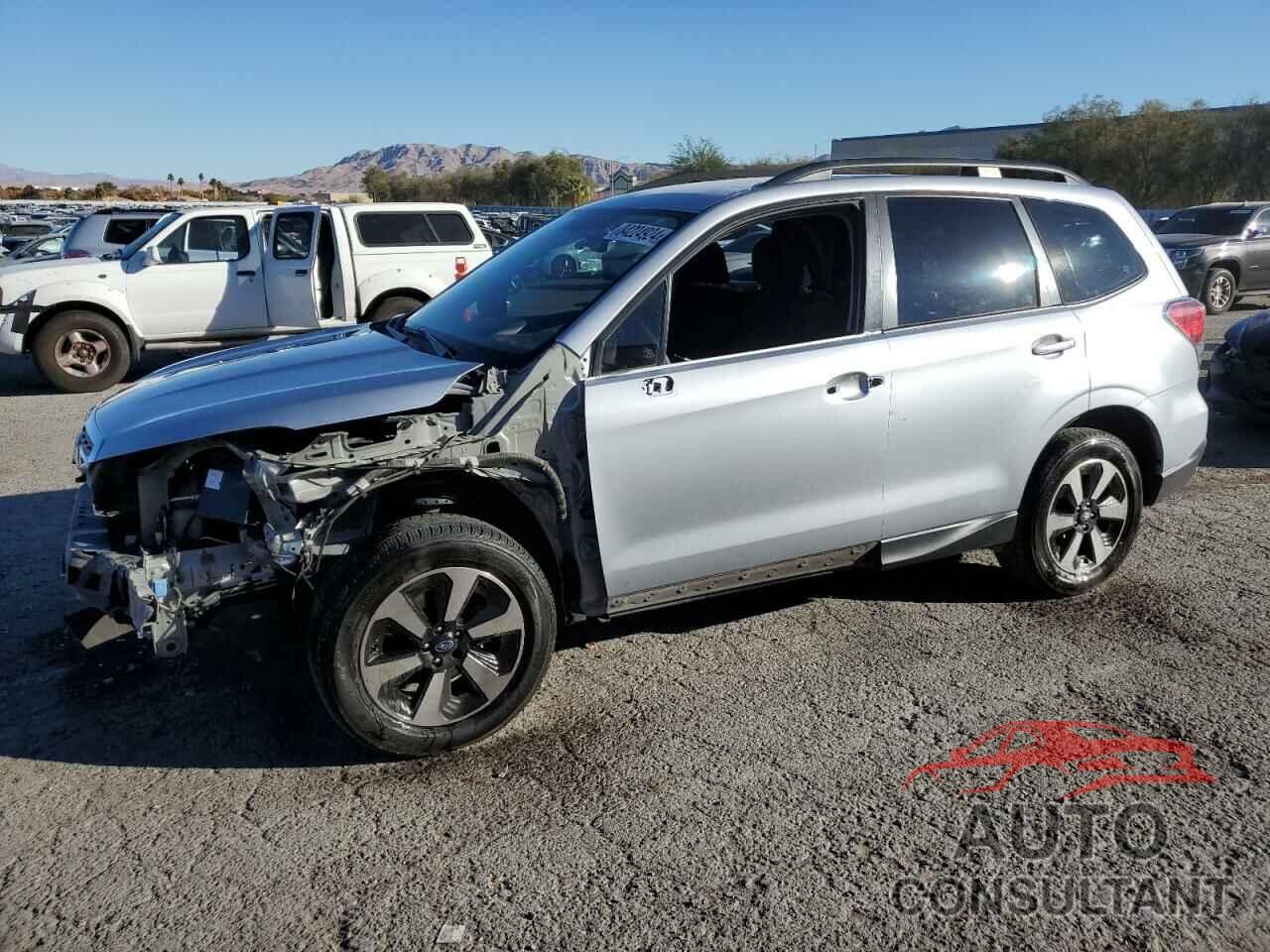 SUBARU FORESTER 2018 - JF2SJABC3JH540563