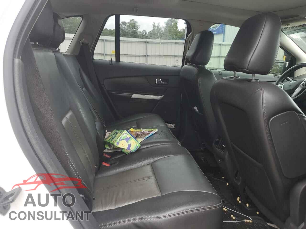 FORD EDGE 2012 - 2FMDK3AKXCBA25550