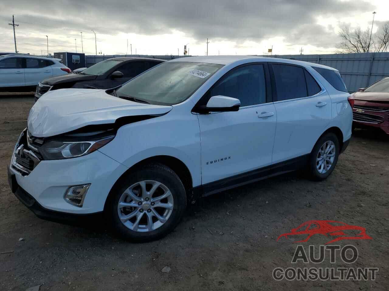 CHEVROLET EQUINOX 2019 - 3GNAXUEV4KL195609