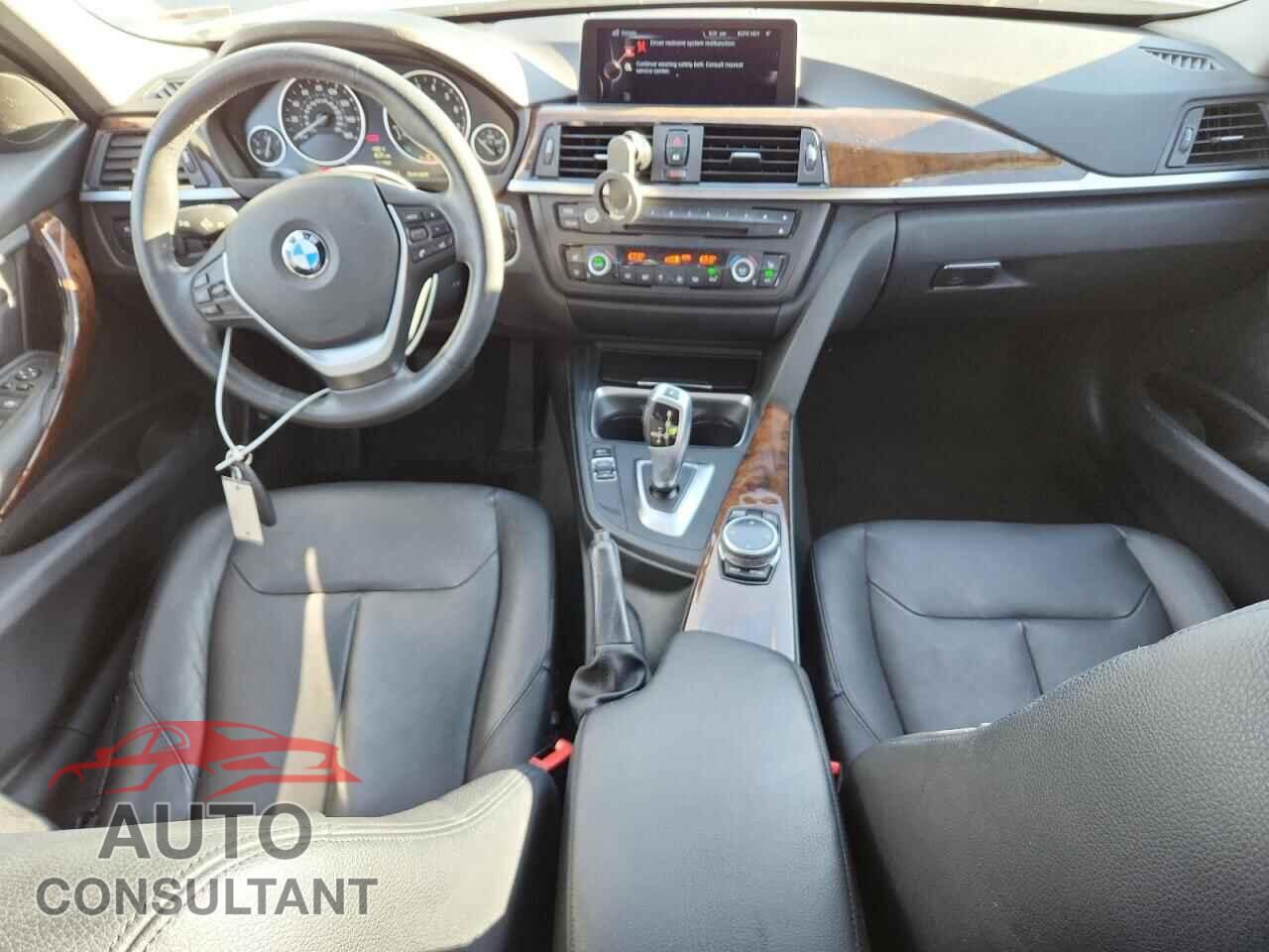 BMW 3 SERIES 2014 - WBA3B5C52EP652755