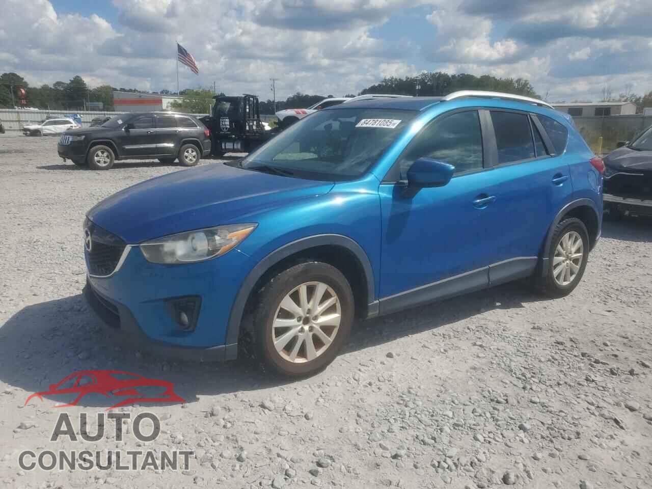 MAZDA CX-5 2013 - JM3KE2CE2D0132087