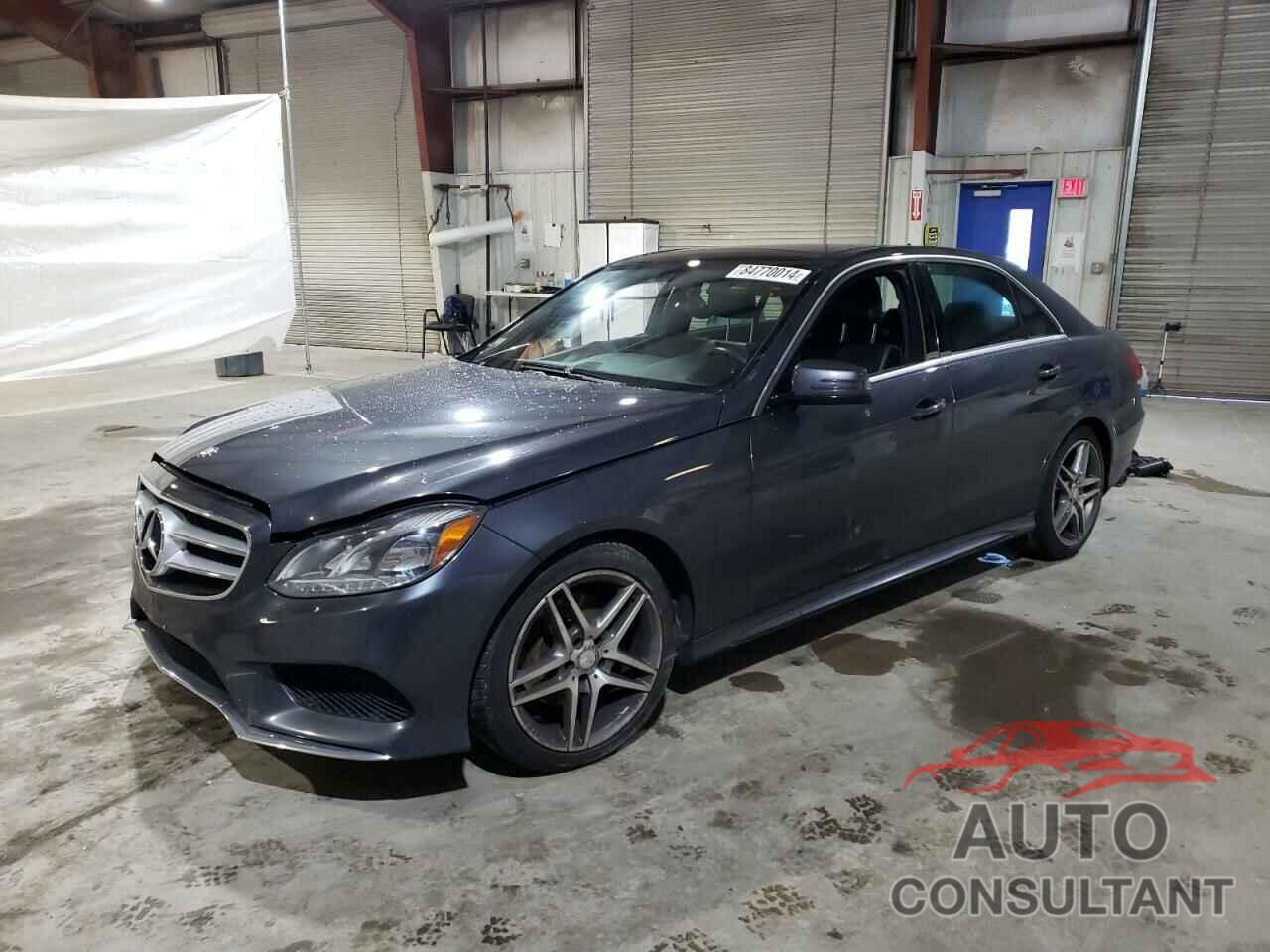 MERCEDES-BENZ E-CLASS 2014 - WDDHF8JB9EA940692