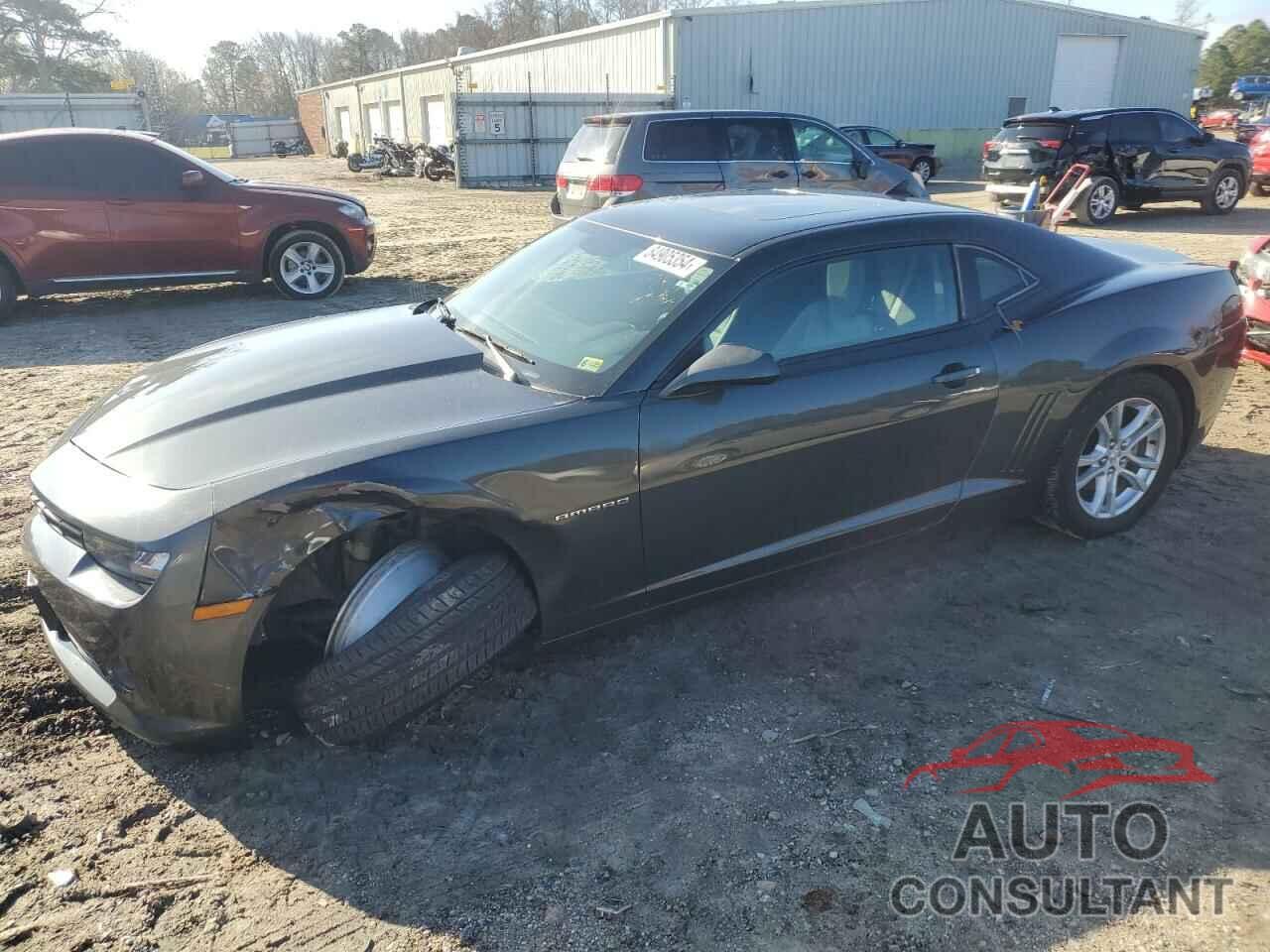 CHEVROLET CAMARO 2015 - 2G1FD1E33F9213717