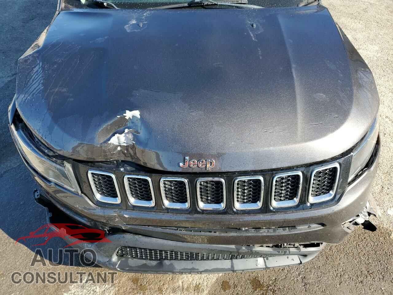 JEEP COMPASS 2017 - 3C4NJDBB6HT636123
