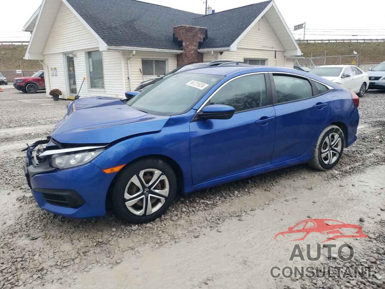 HONDA CIVIC 2016 - 19XFC2F52GE036709