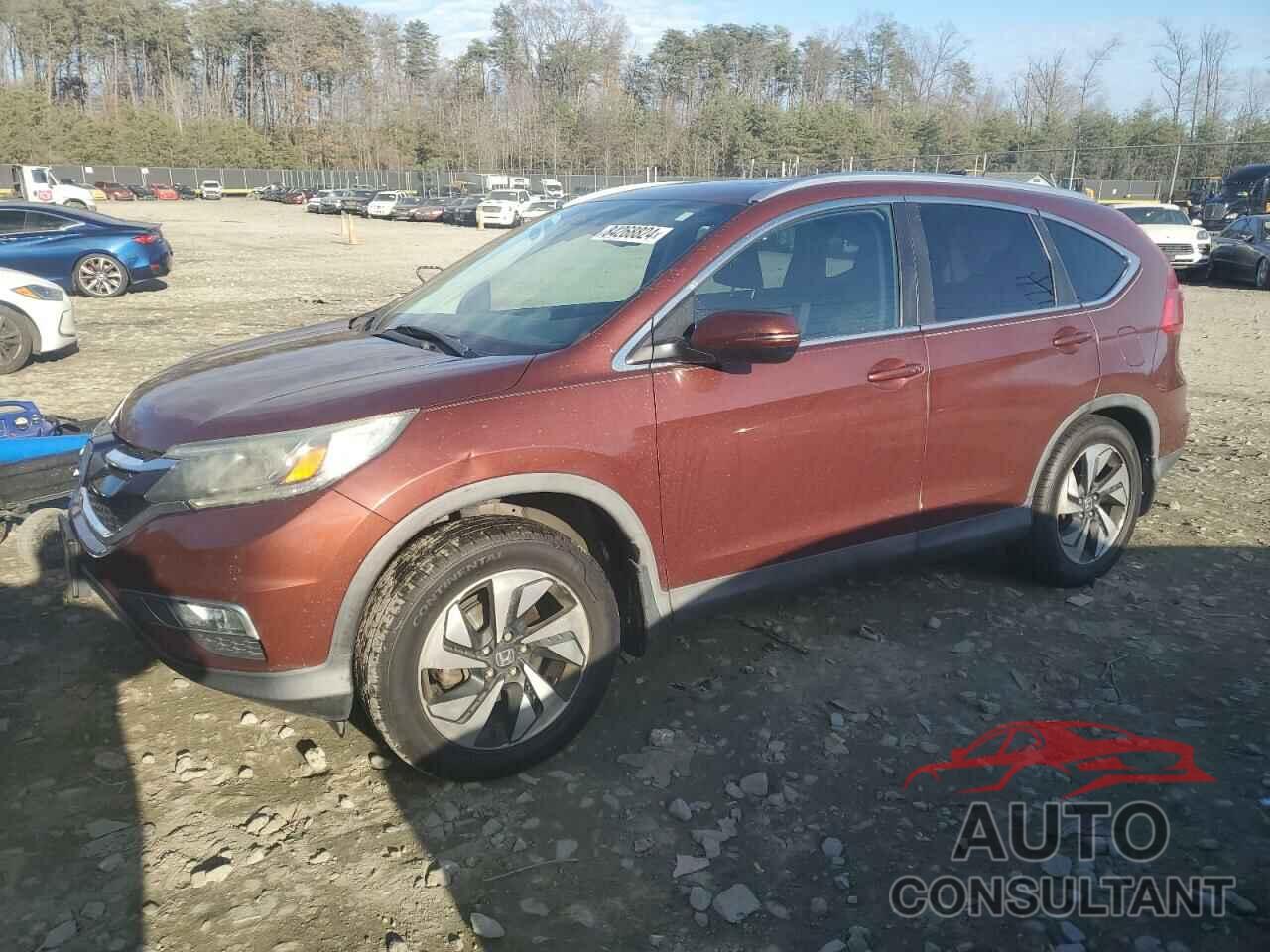 HONDA CRV 2015 - 5J6RM4H90FL084408