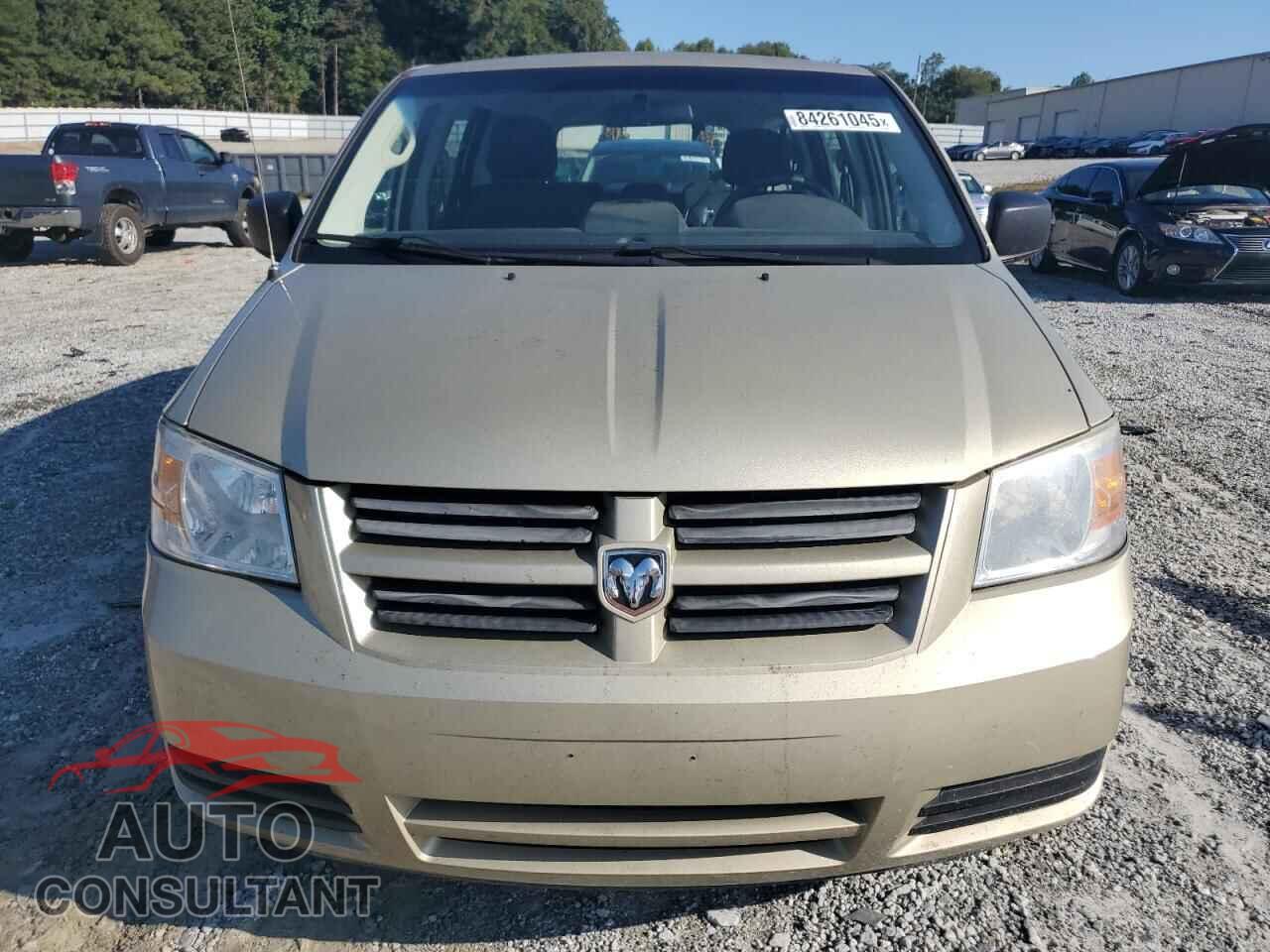 DODGE CARAVAN 2010 - 2D4RN4DE5AR435838