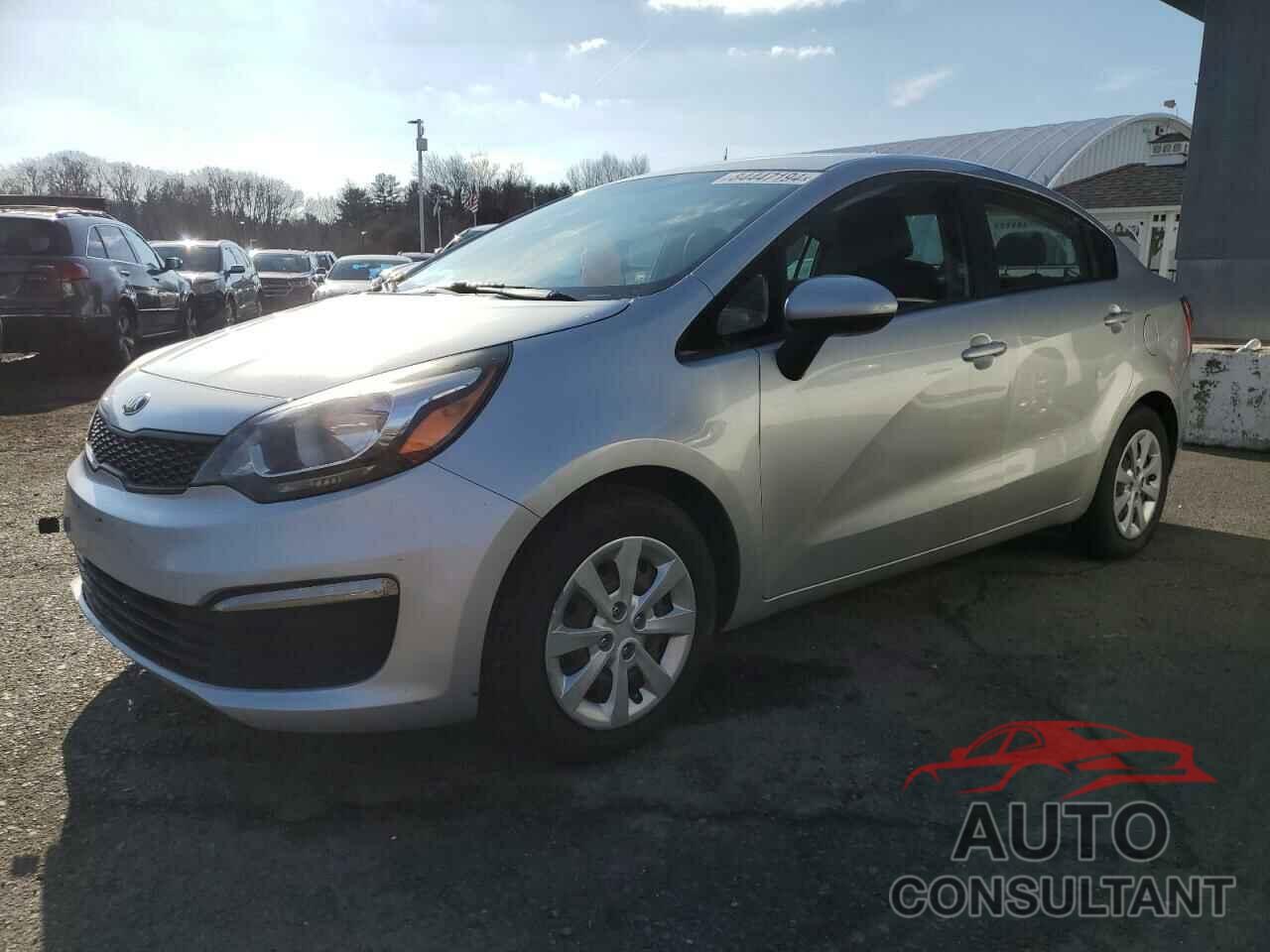 KIA RIO 2016 - KNADM4A35G6572627
