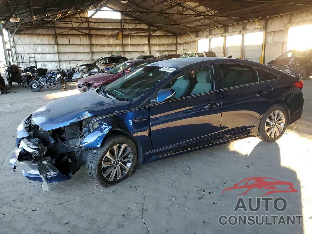 HYUNDAI SONATA 2015 - 5NPE34AFXFH052240