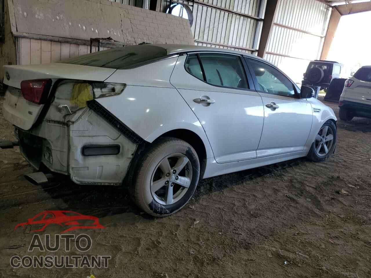 KIA OPTIMA 2015 - KNAGM4A79F5558184