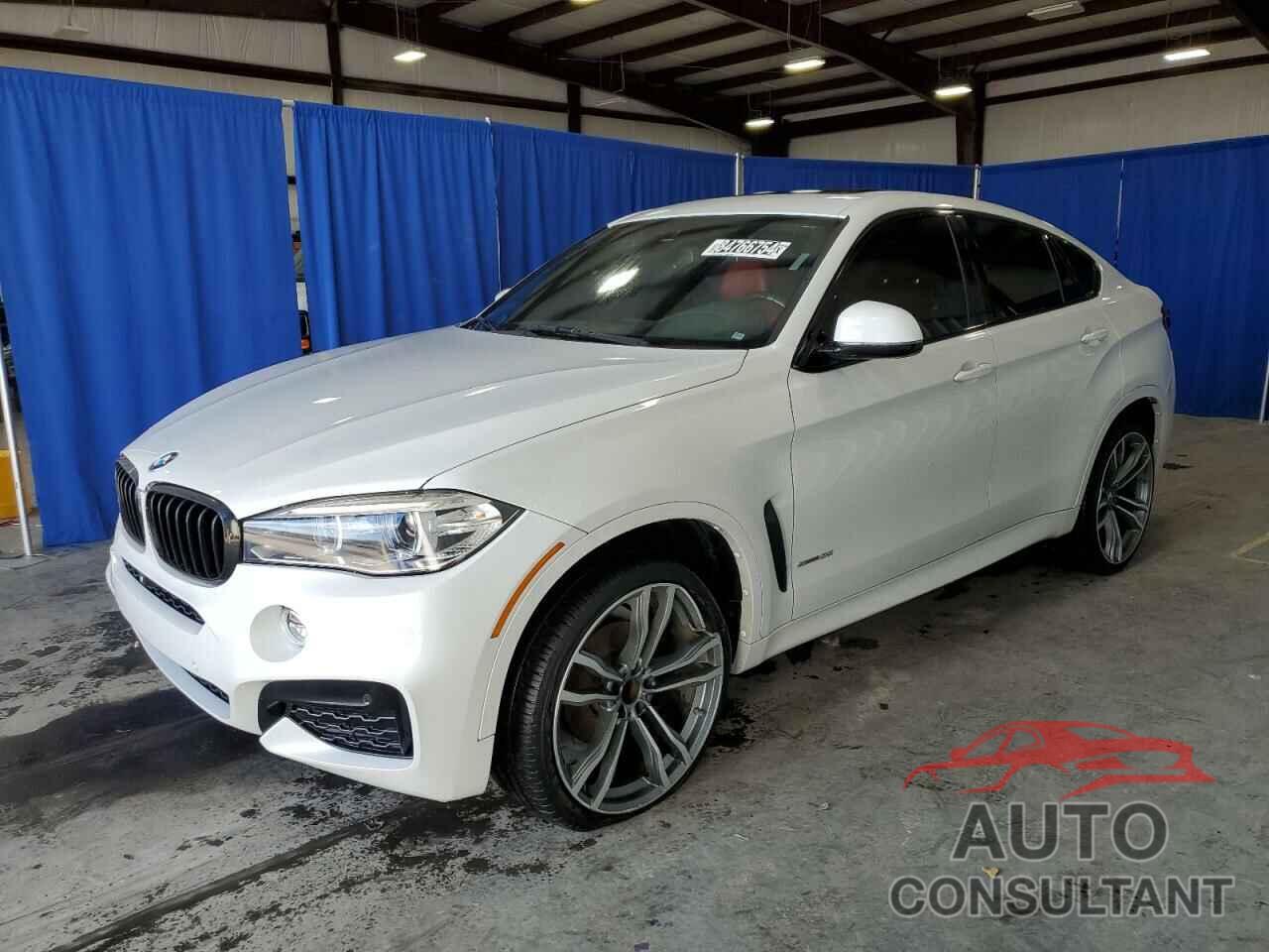 BMW X6 2017 - 5UXKU0C30H0G69109