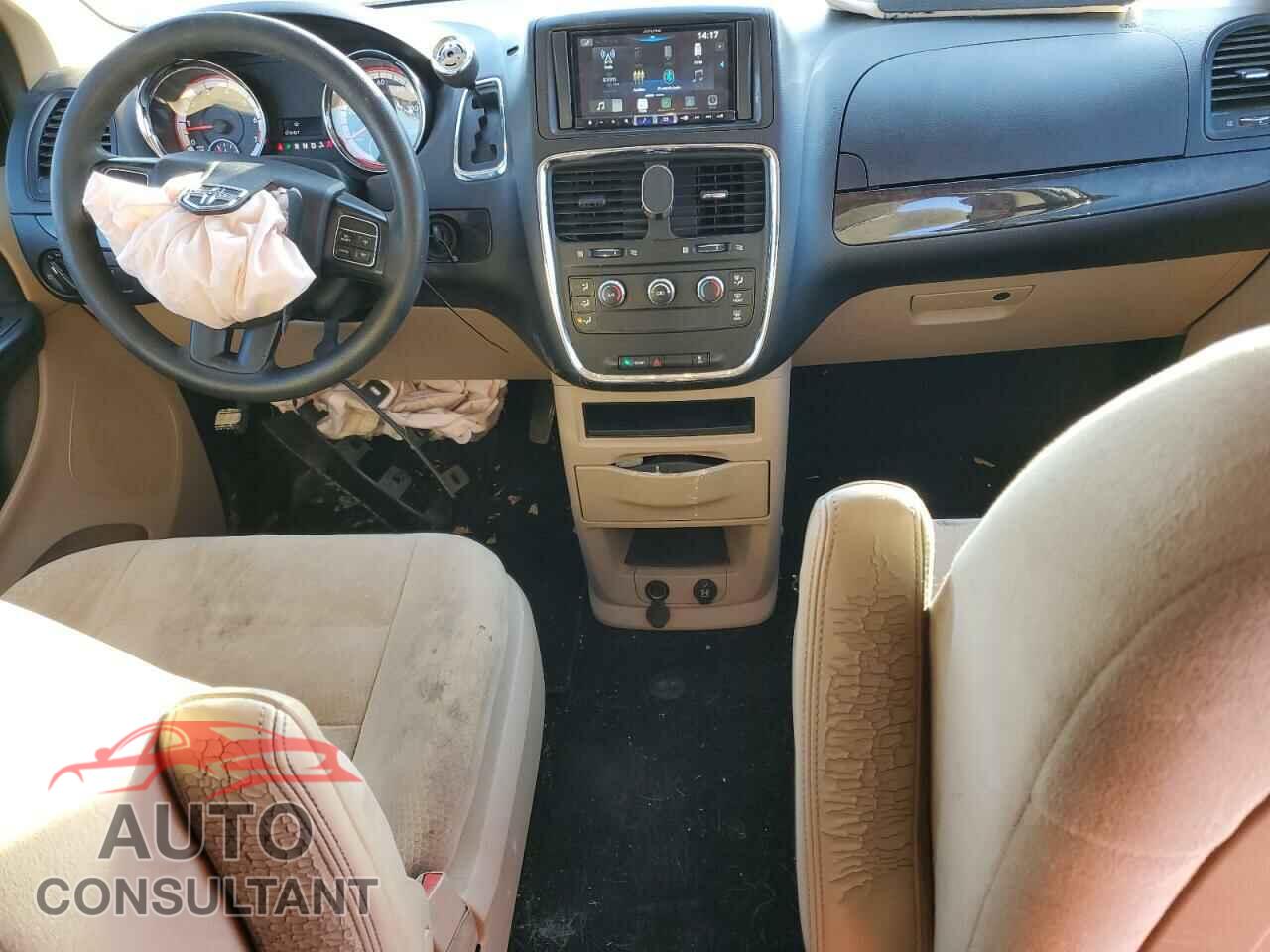 DODGE CARAVAN 2016 - 2C4RDGBG5GR183989