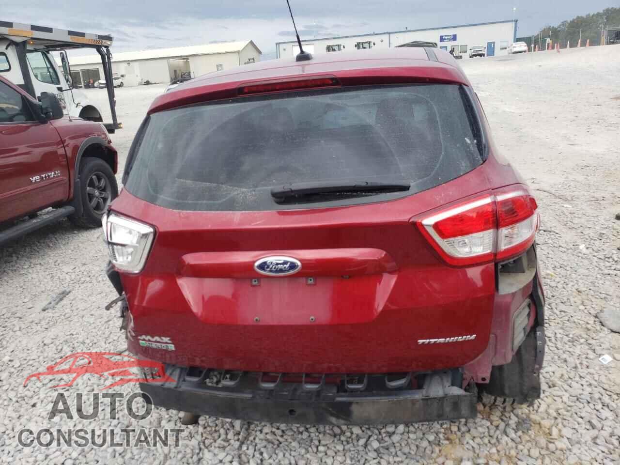FORD CMAX 2017 - 1FADP5FU5HL105671