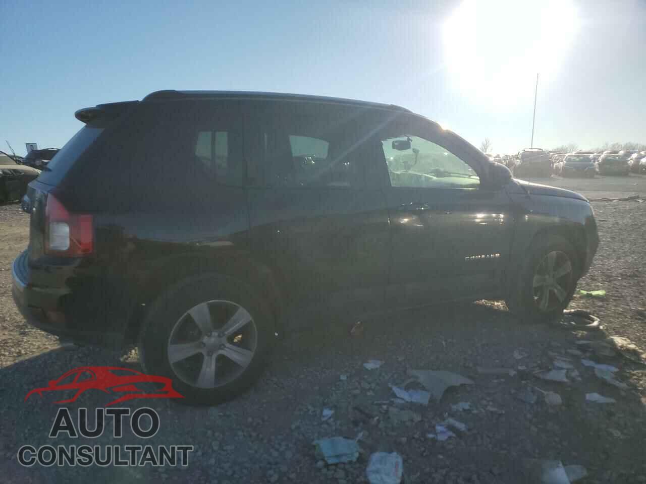 JEEP COMPASS 2017 - 1C4NJDEB1HD126361