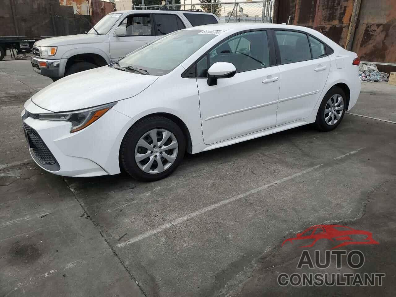 TOYOTA COROLLA 2020 - 5YFEPRAE6LP070712