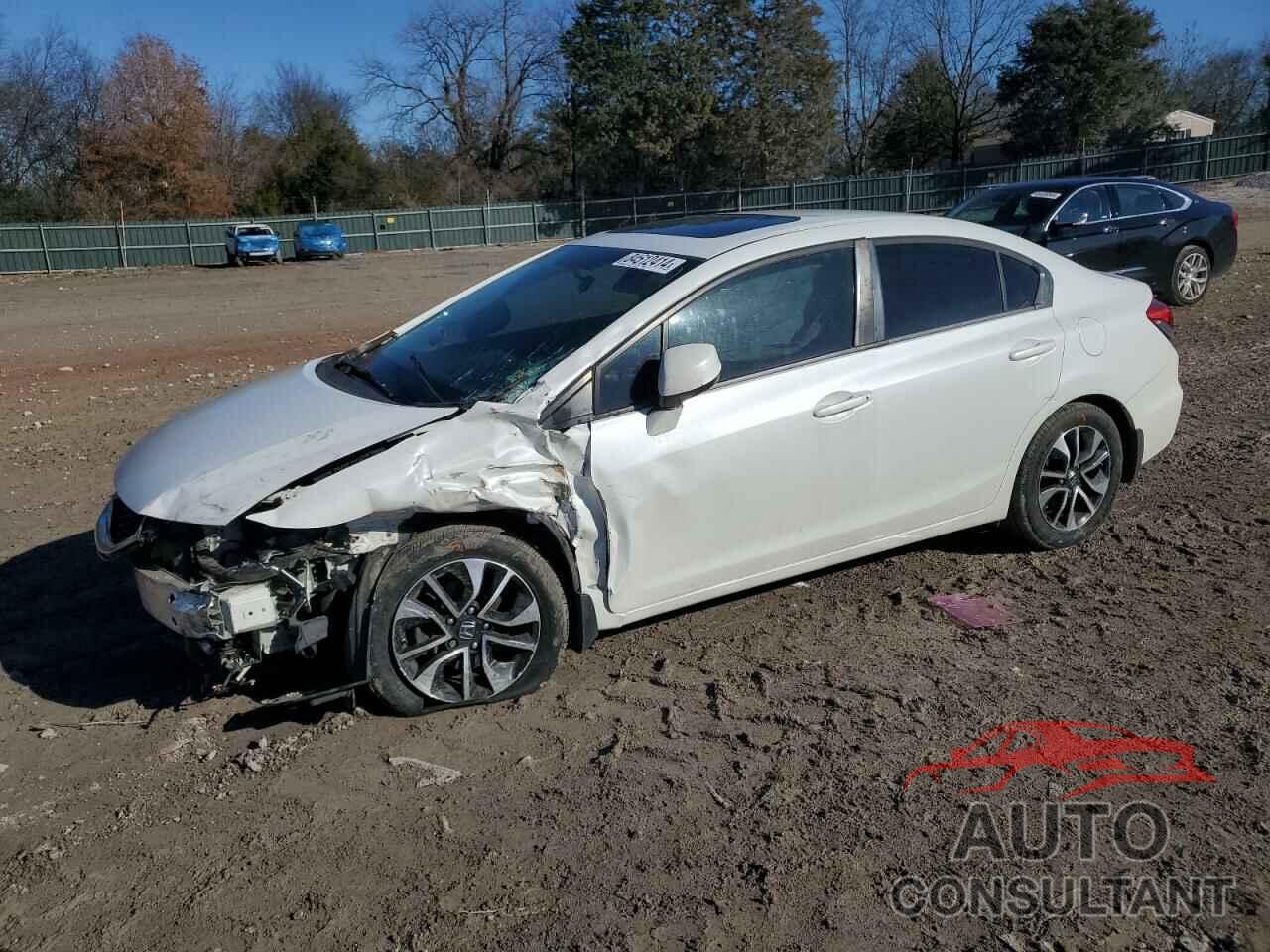 HONDA CIVIC 2013 - 19XFB2F91DE204096