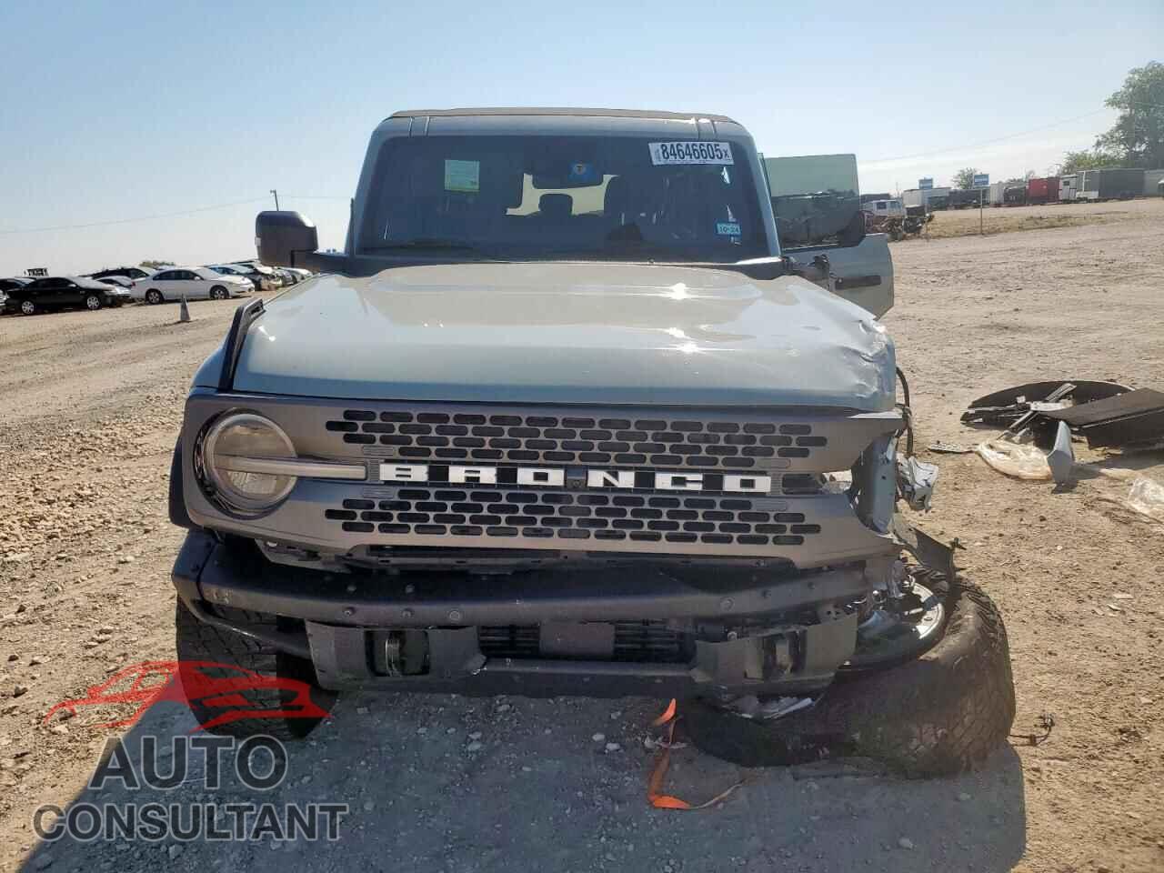 FORD BRONCO 2021 - 1FMEE5DPXMLA91256