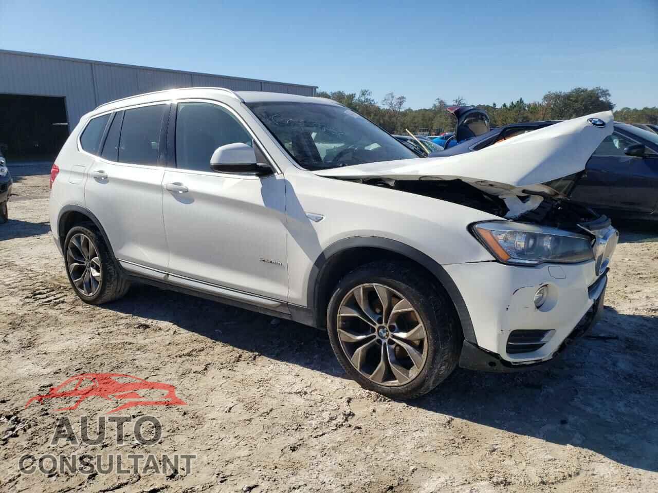 BMW X3 2017 - 5UXWX9C36H0W73014