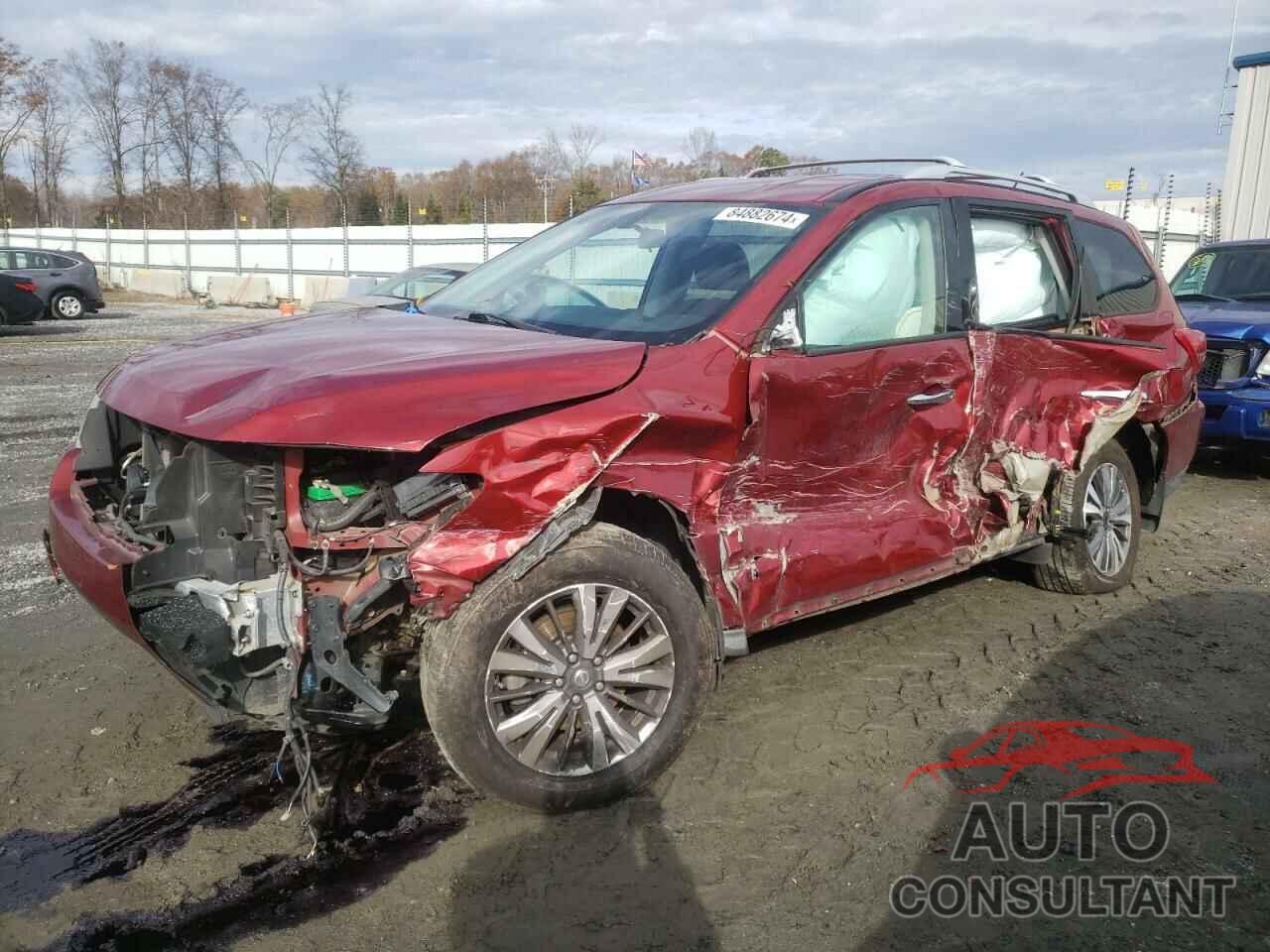 NISSAN PATHFINDER 2018 - 5N1DR2MN2JC612785