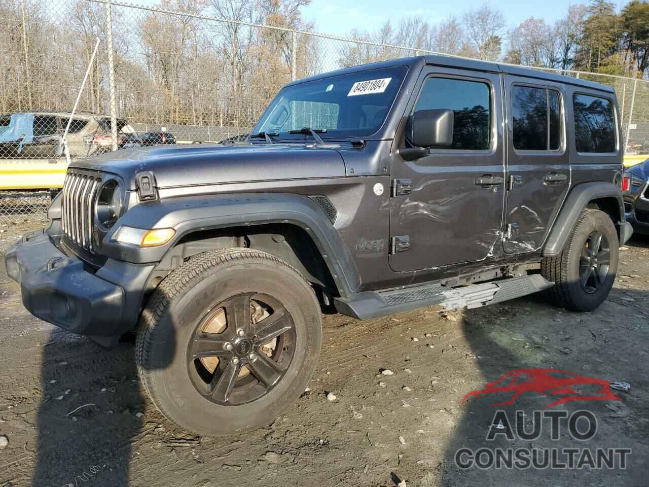 JEEP WRANGLER 2019 - 1C4HJXDG3KW621118