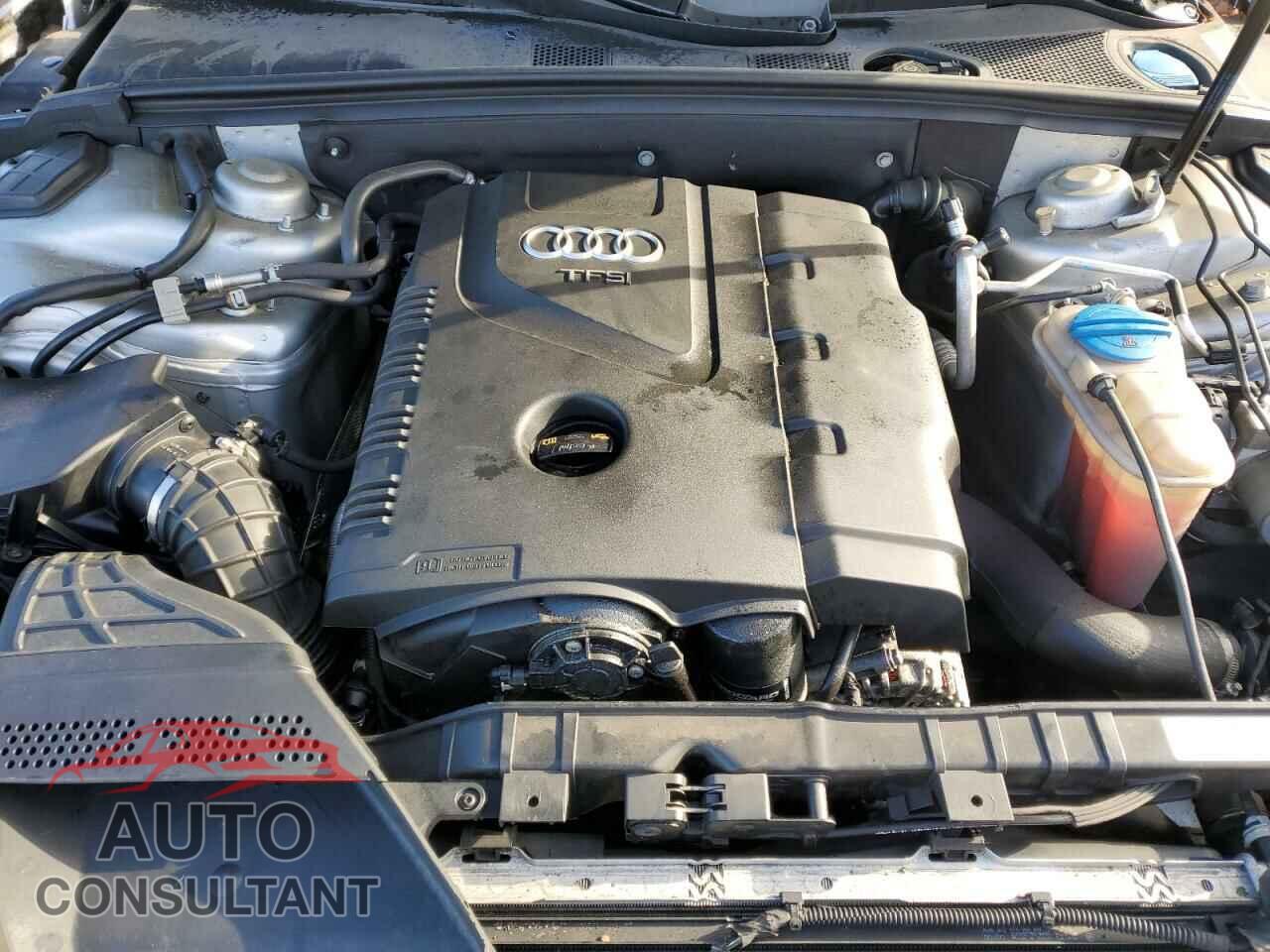 AUDI A5 2013 - WAULFAFR1DA001601