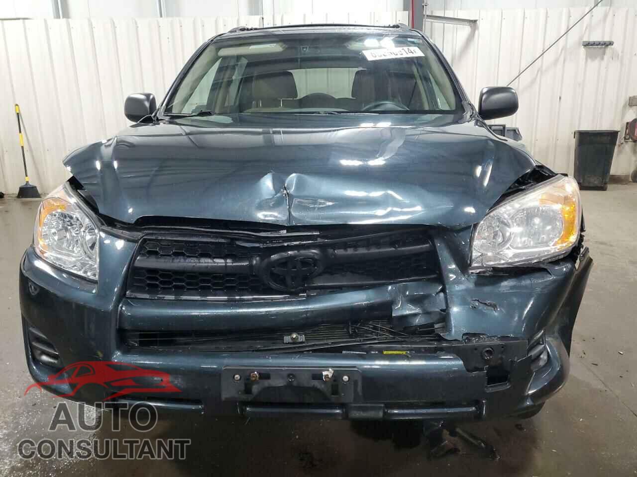 TOYOTA RAV4 2012 - 2T3BF4DV3CW268593