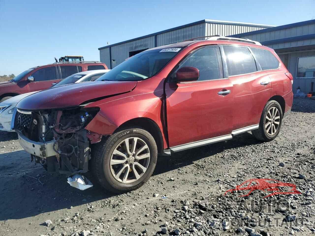 NISSAN PATHFINDER 2016 - 5N1AR2MN3GC605257