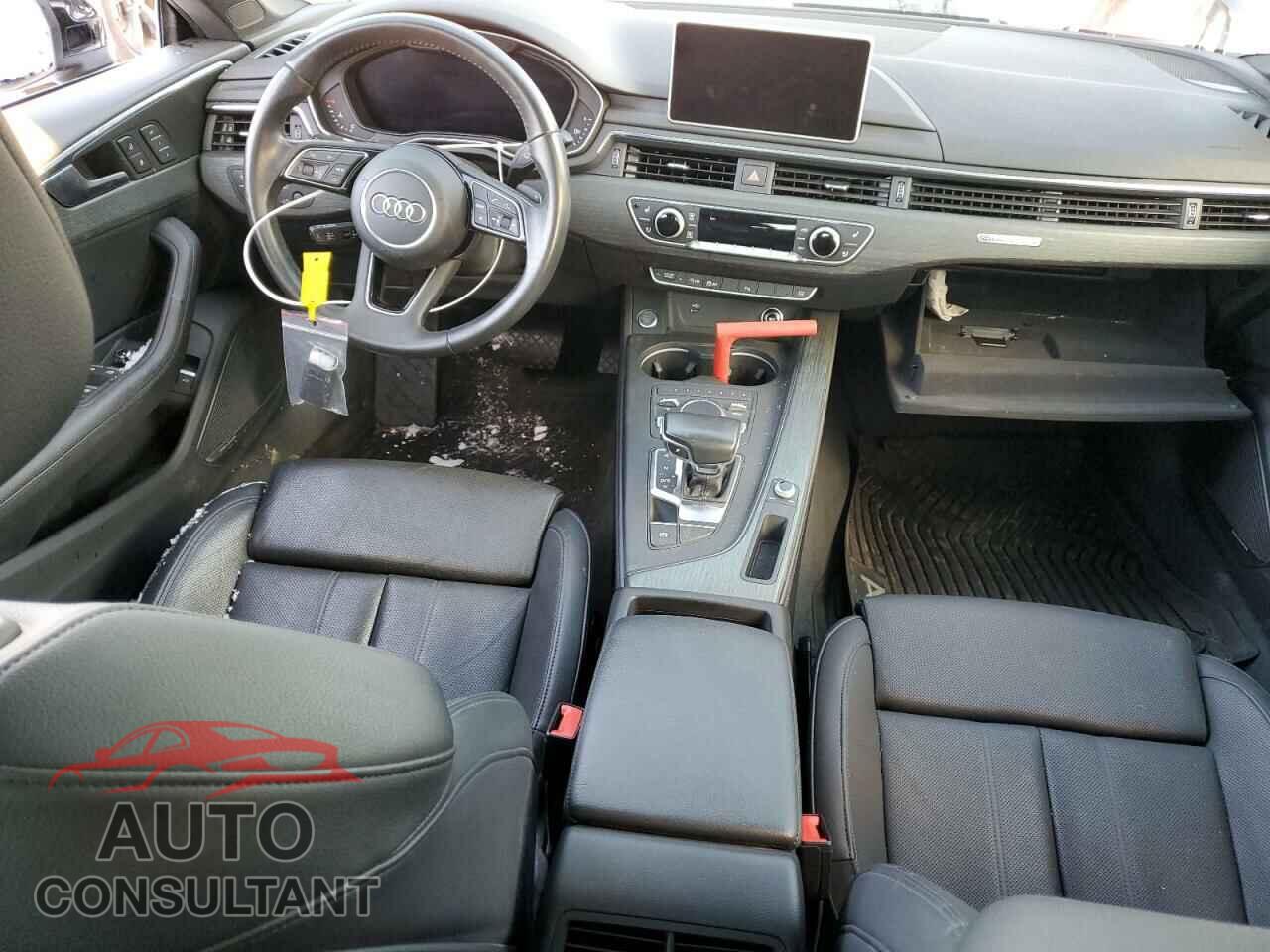 AUDI A5 2018 - WAUFNCF55JA047761
