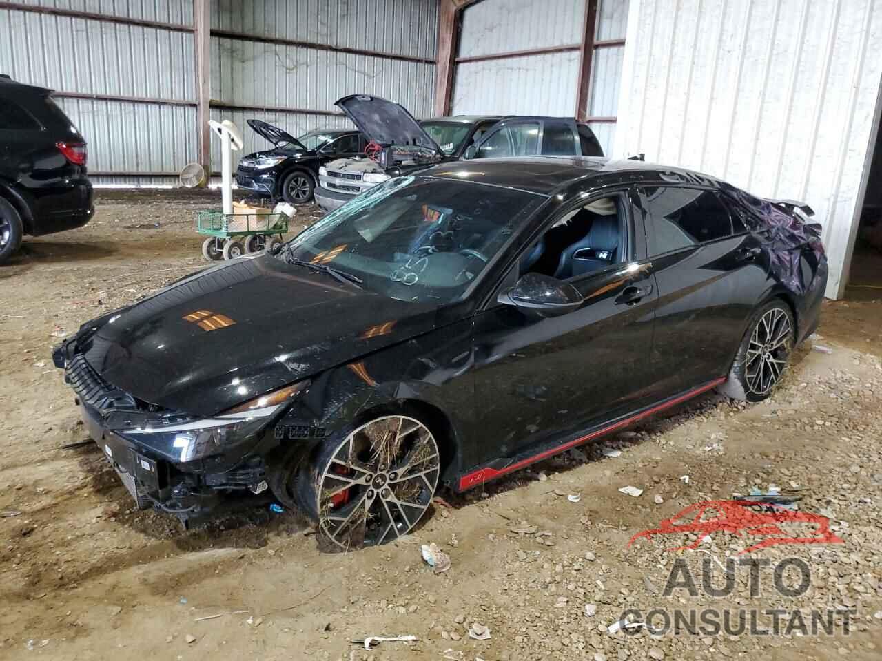 HYUNDAI ELANTRA 2023 - KMHLW4AK9PU016683