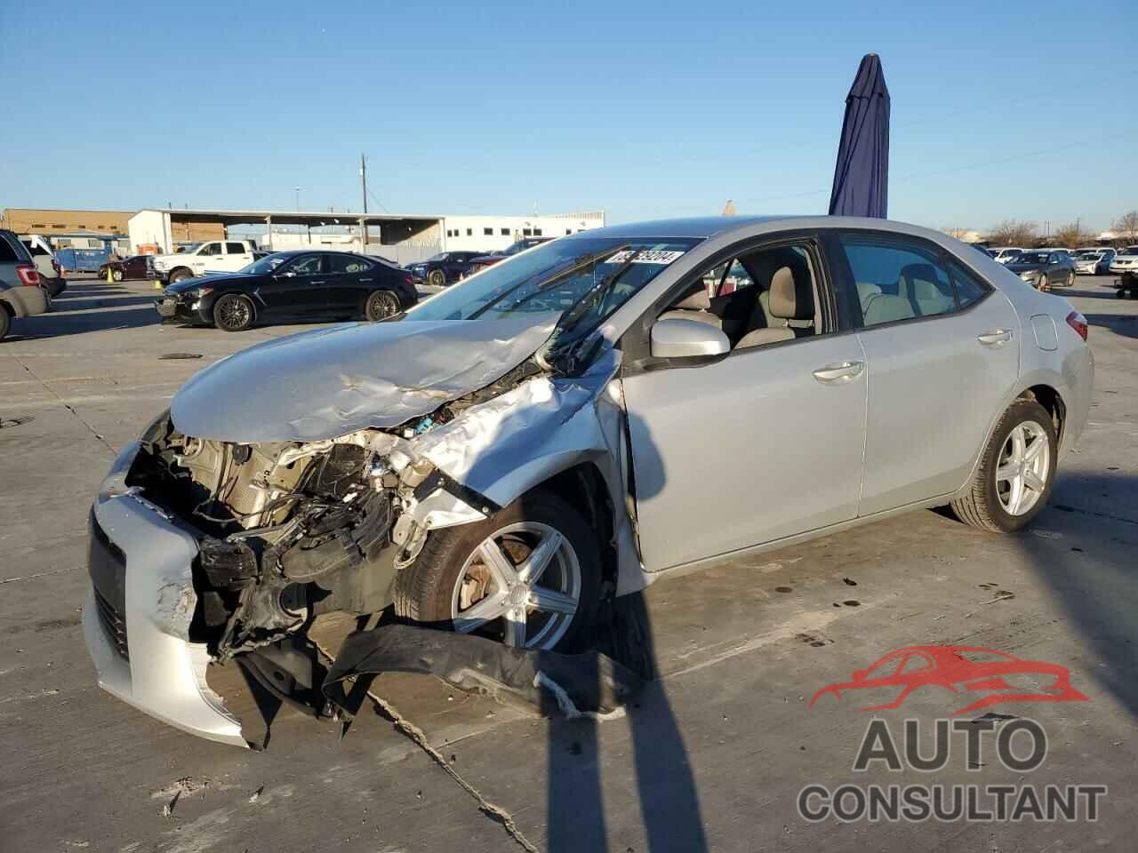 TOYOTA COROLLA 2016 - 5YFBURHE8GP414399