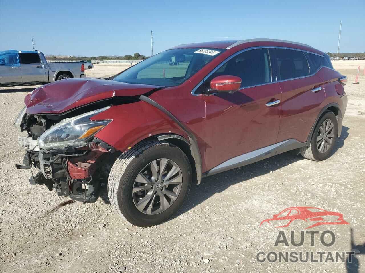 NISSAN MURANO 2018 - 5N1AZ2MGXJN203314