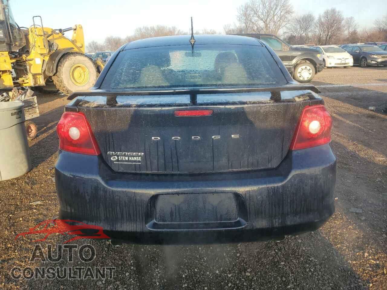 DODGE AVENGER 2012 - 1C3CDZAG4CN329815