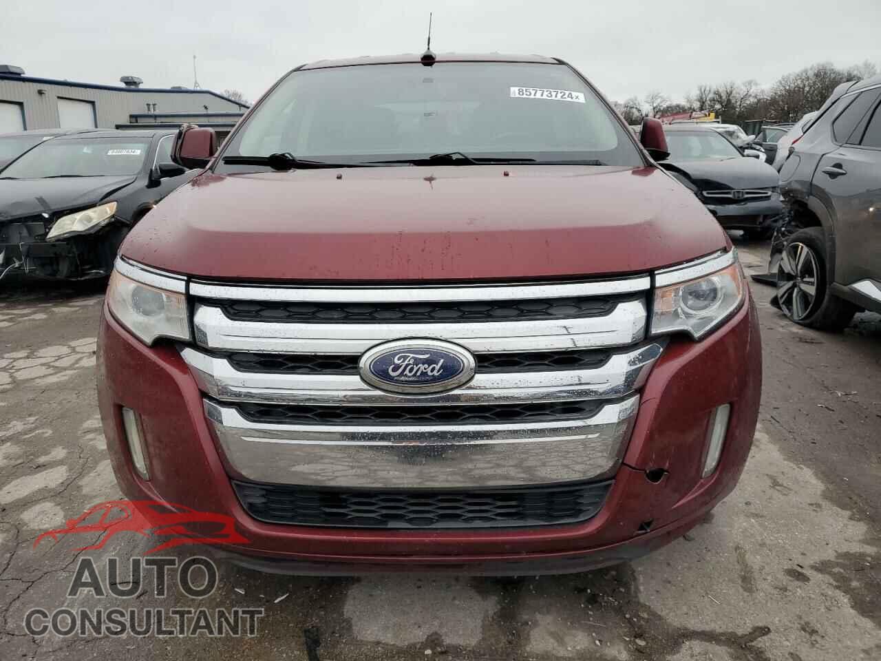 FORD EDGE 2011 - 2FMDK3KC3BBA82355