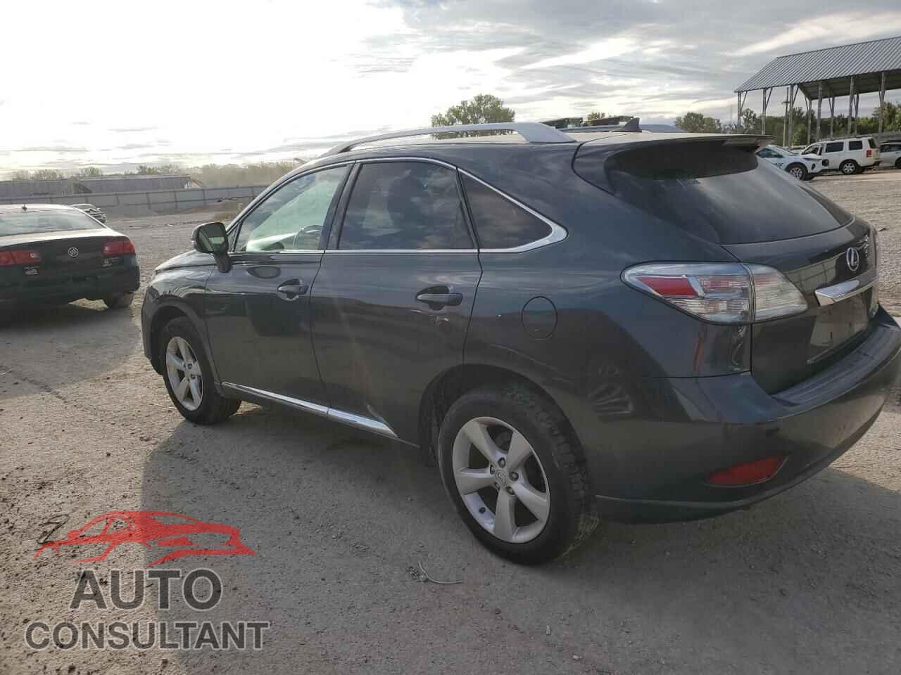 LEXUS RX350 2011 - 2T2BK1BA8BC081977
