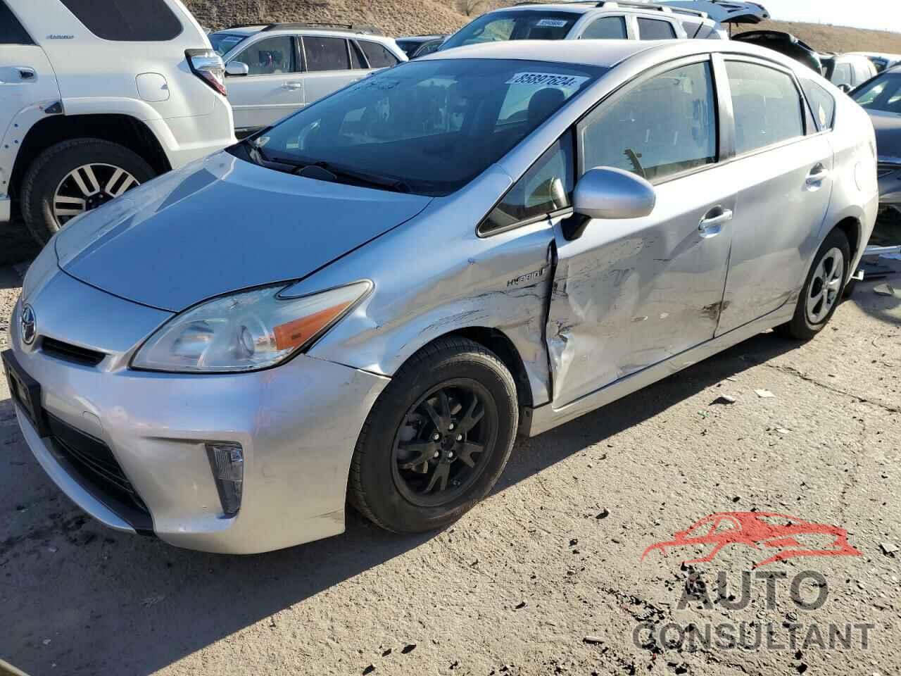 TOYOTA PRIUS 2012 - JTDKN3DU1C5406062