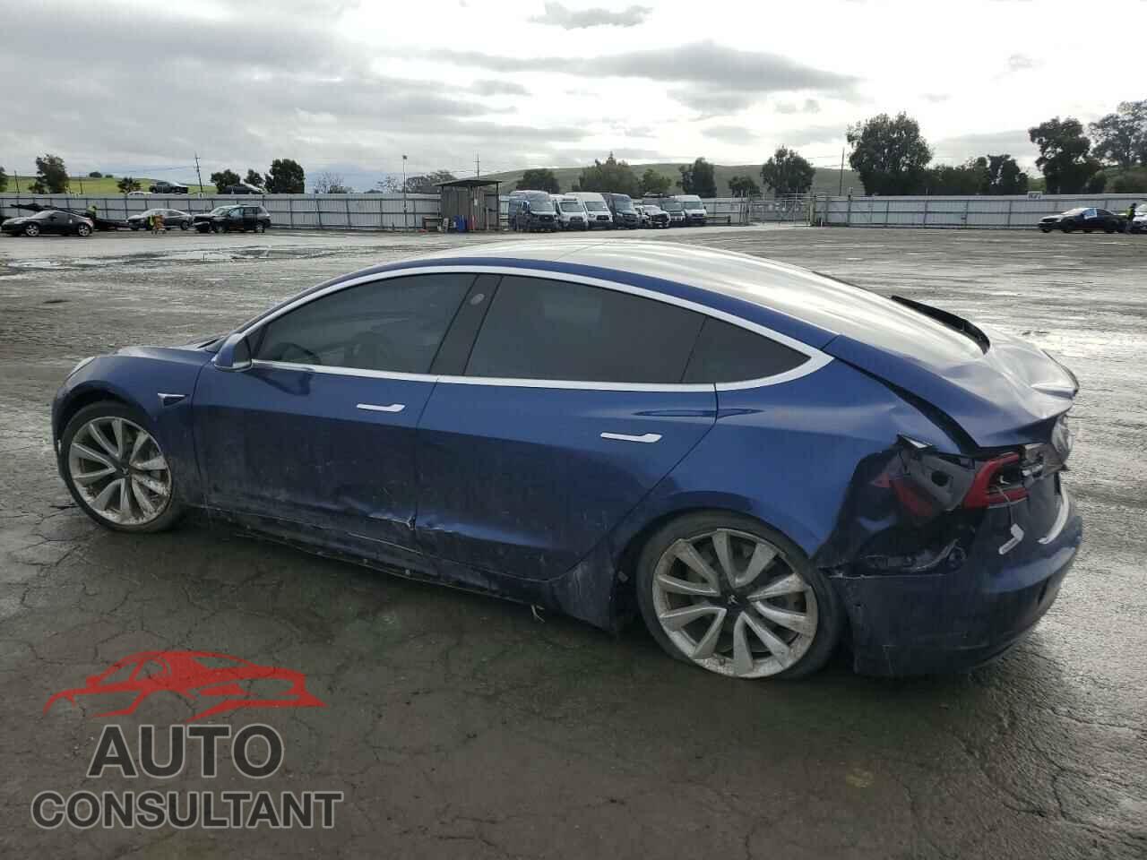 TESLA MODEL 3 2019 - 5YJ3E1EB4KF406642