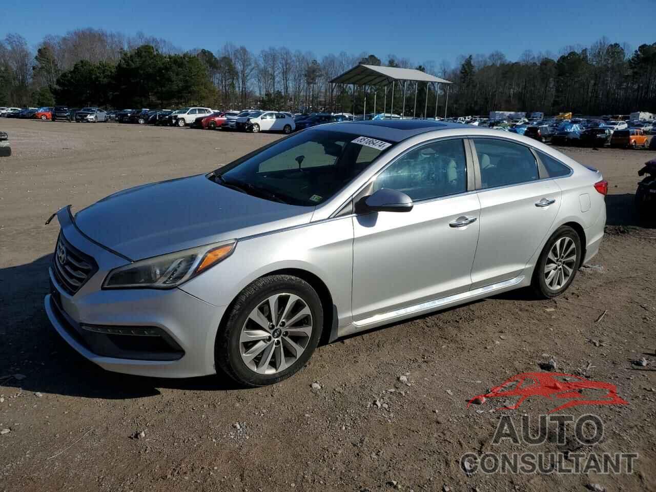HYUNDAI SONATA 2017 - 5NPE34AF7HH588064