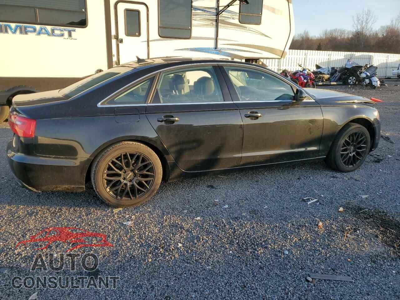 AUDI A6 2013 - WAUGFAFC4DN016907