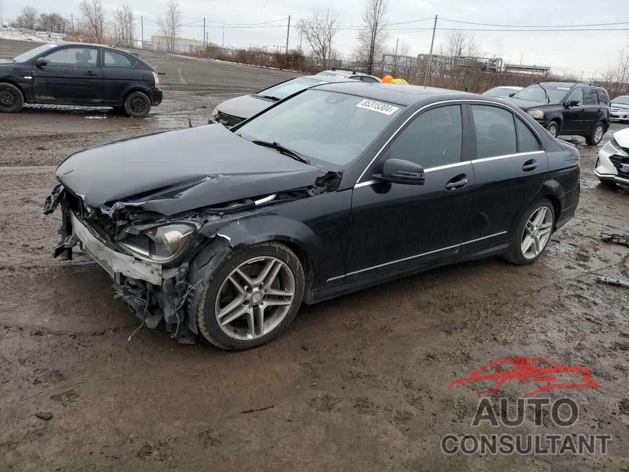 MERCEDES-BENZ C-CLASS 2014 - WDDGF8AB9EG162077